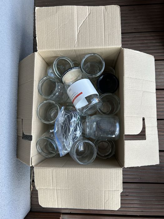 Sloiki roznych wielkosci jak na zdjeciu