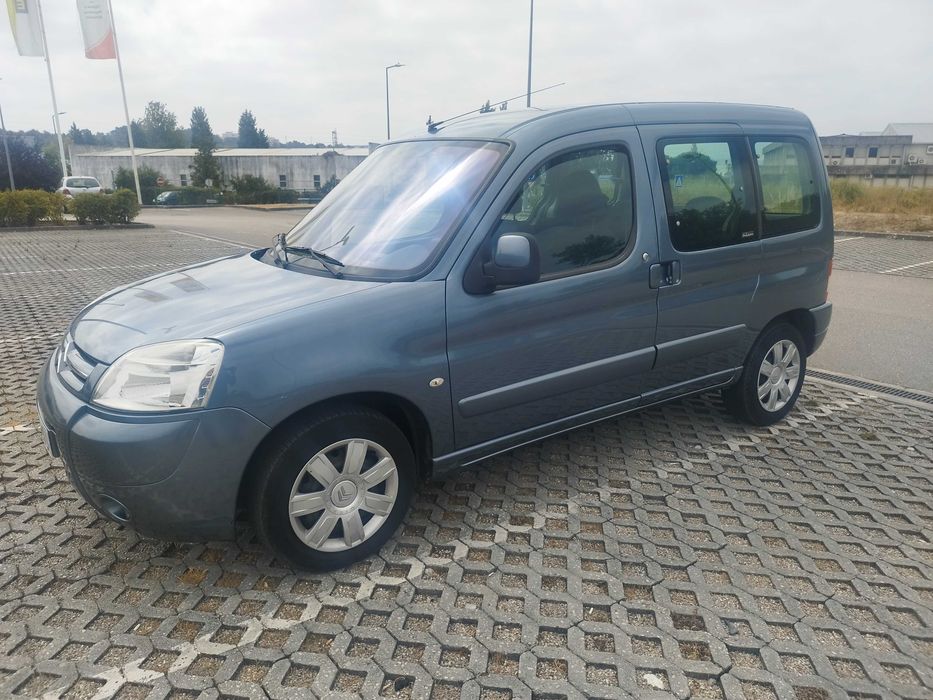 citroen berlingo multispace diesel com ar condicionado