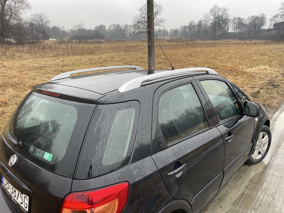 Fiat Sedici 4x4 1.6 benzyna/ GAZ