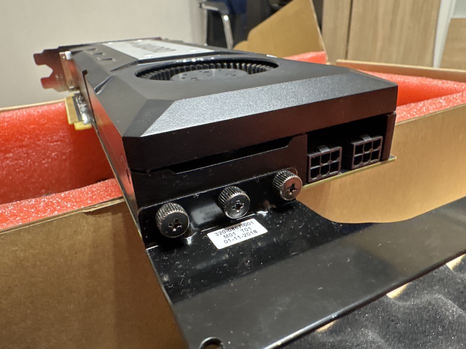 Nvidia Quadro K6000 12Gb