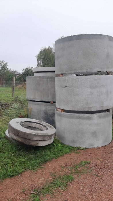 Катки, круги, кольця бетонні на каналізацію Овруч Лугини Народичі
