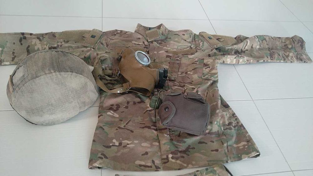 Zastaw militarny dla JUNIORA 13-14 lat
