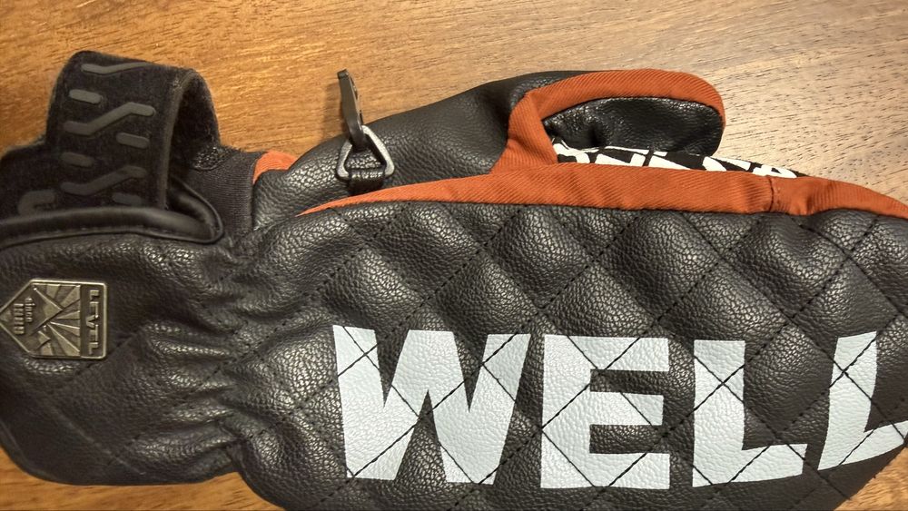 Level rekawice narciarskie skorzane