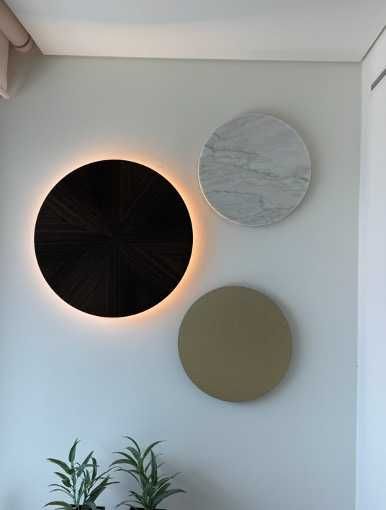 LASKASAS - Lindo Candeeiro para Parede (e decoração)