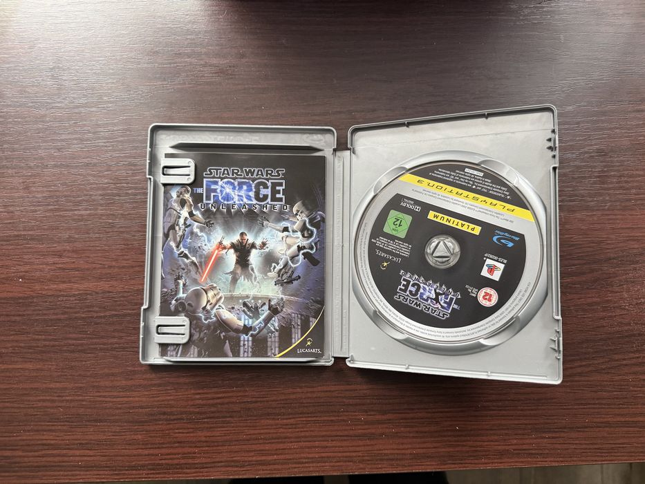 star wars the force unleashed ps3