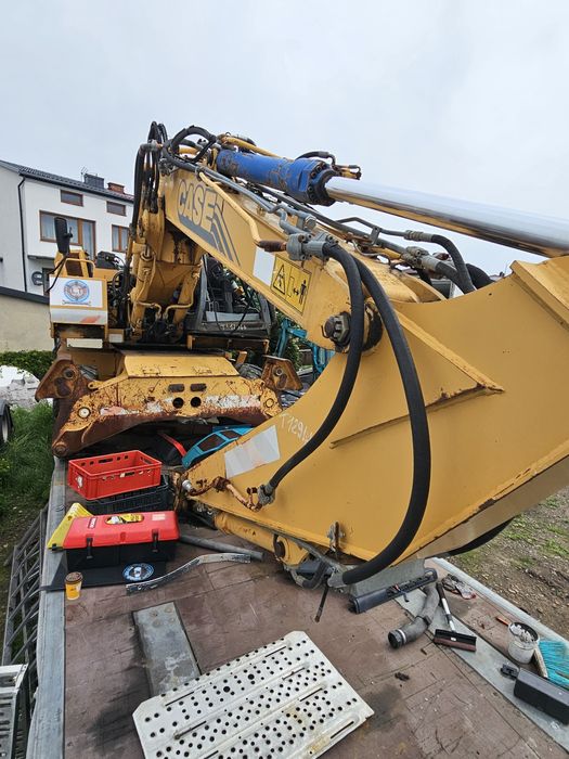 Case 788 koparka rok 2000 c.smarowanie