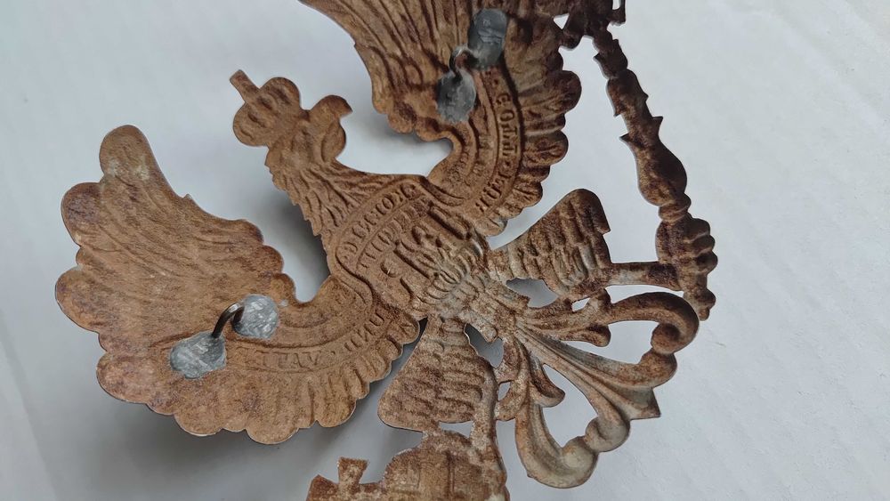 Orzeł pruski hełm pickelhaube I wojna