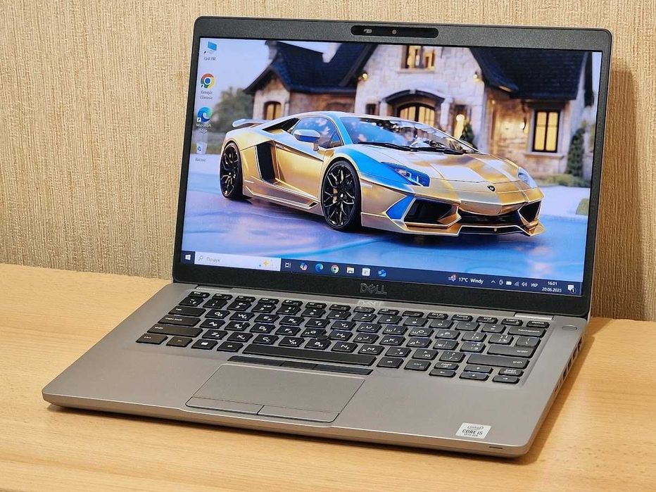 Dell 14" ips 16/250 Core i5-10 покоління
