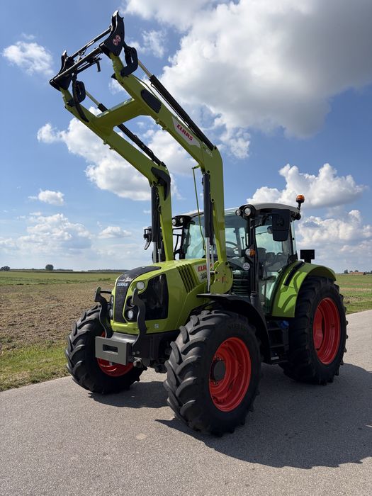 Claas Arion 440 z turem FL 100, Claas 450, 430, 520