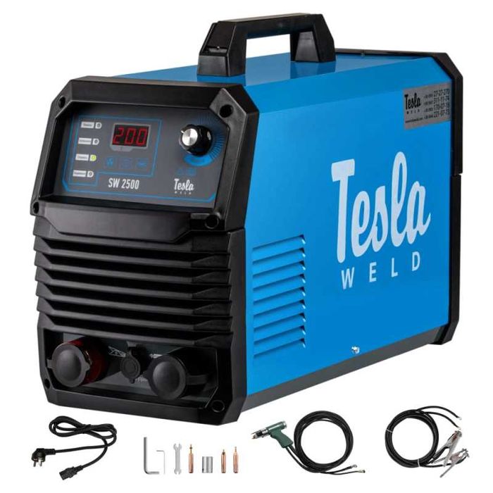 Апарат приварювання шпильок Tesla Weld SW 2500