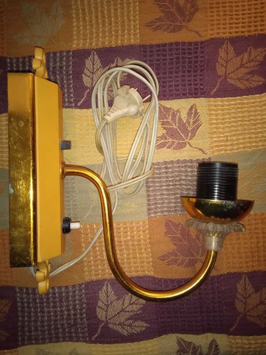 Лампа настенная бра из СССР