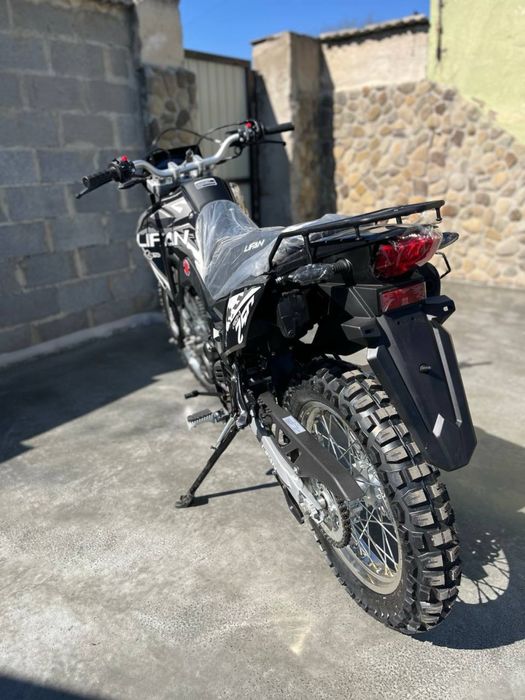 Lifan KPX 250 новий ендуро мотоцикл