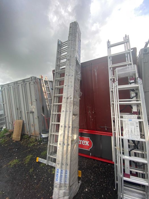 Drabina aluminiowa Mac 2x16- nowa inne