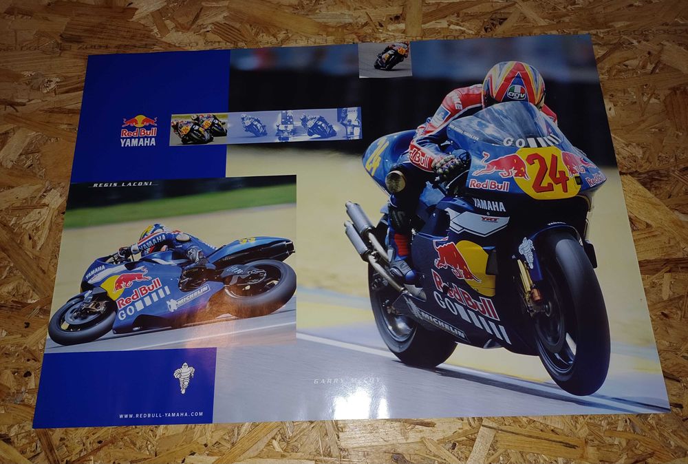 Lote de Posters Motociclismo anos 90