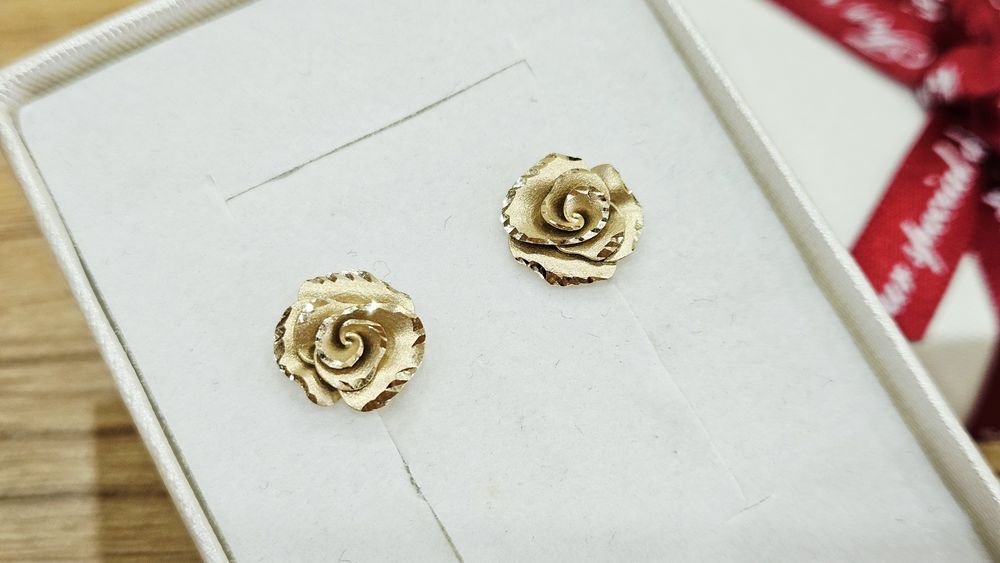 Kolczyki złote 14k