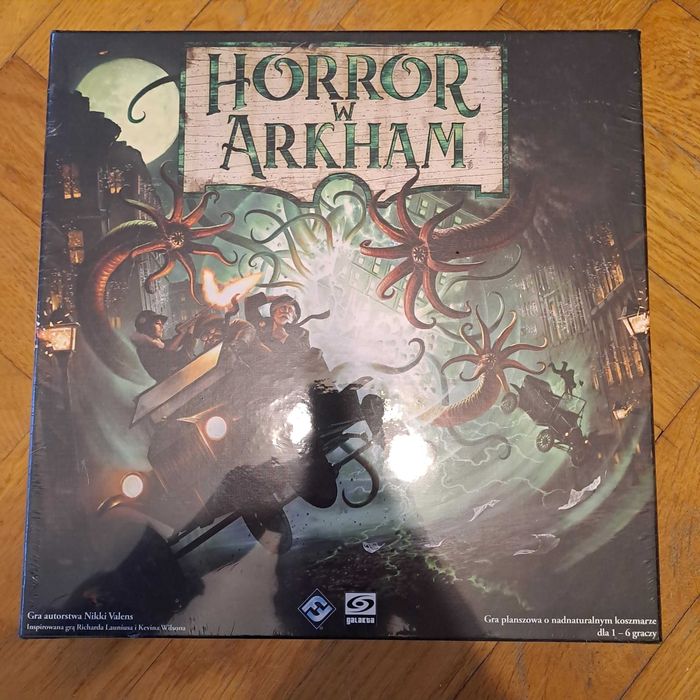 Planszówka "Horror w Arkham" (trzecia edycja)