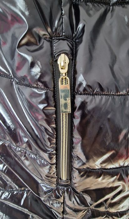 Czarny płaszczyk Monnari 40