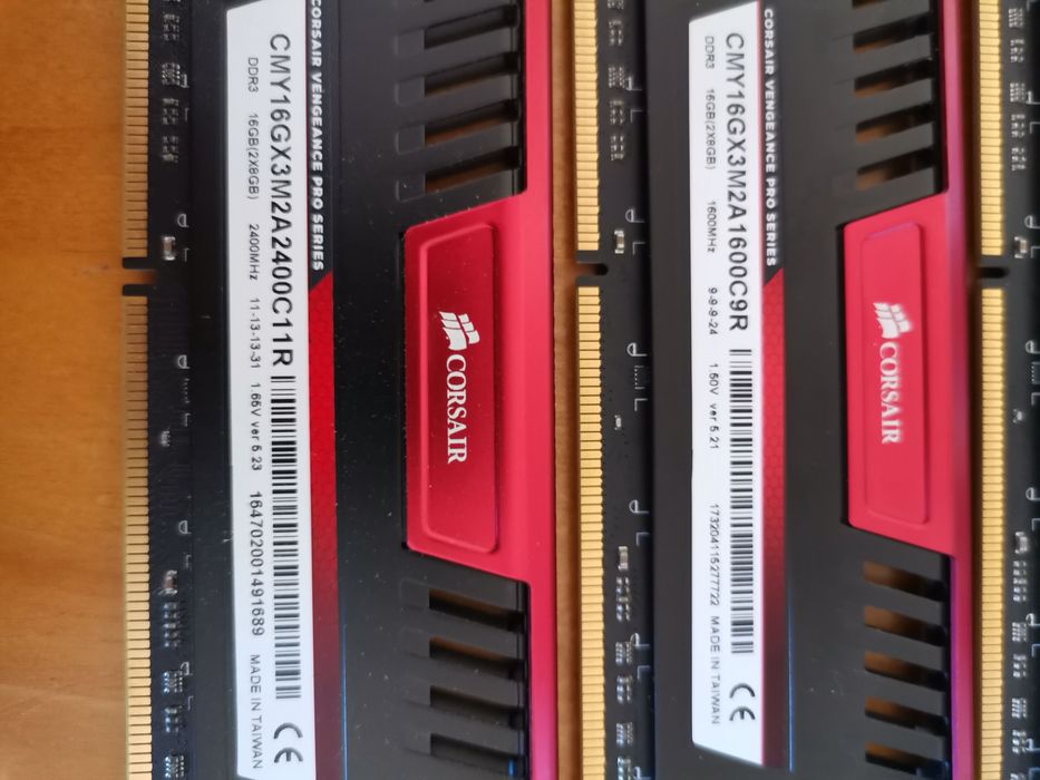 Corsair VENGEANCE Pro Series Memory64586073307394122