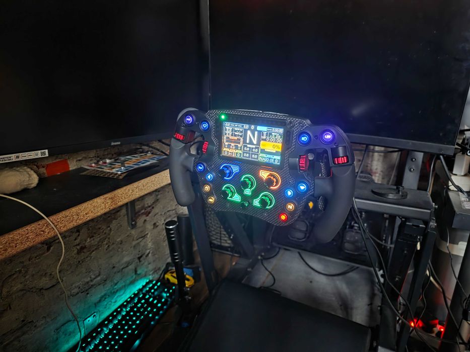Simagic alpha evo 9nm + fx pro