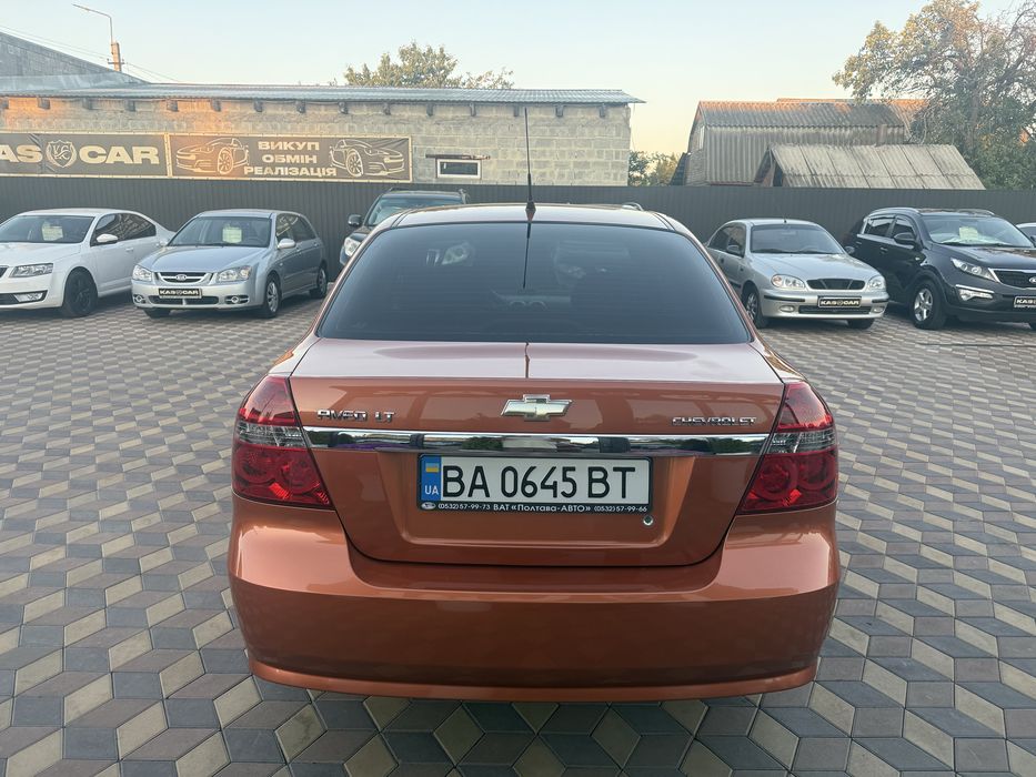 Chevrolet Aveo Рідний пробіг!