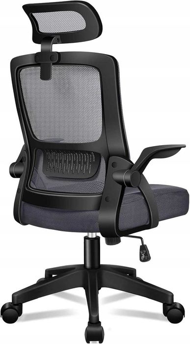 ELFORDSON Arco Krzesło Biurowe Siatkowe