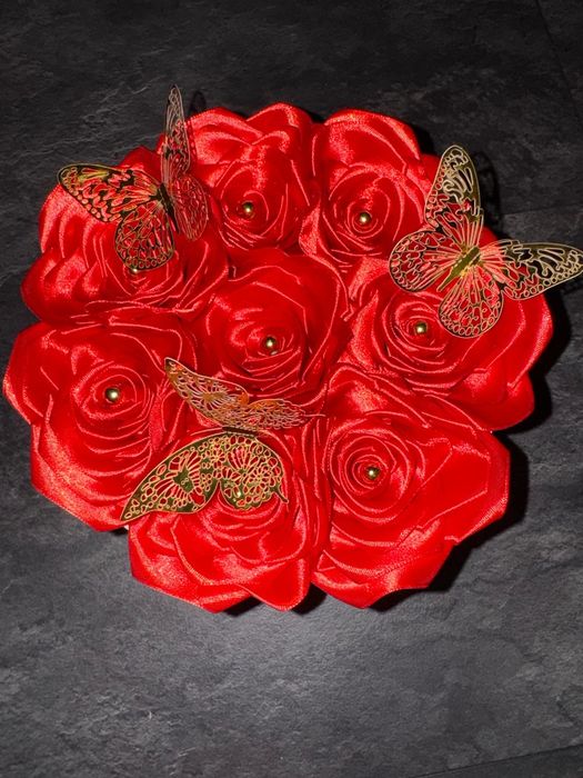 Flower Box ręcznie wykonany