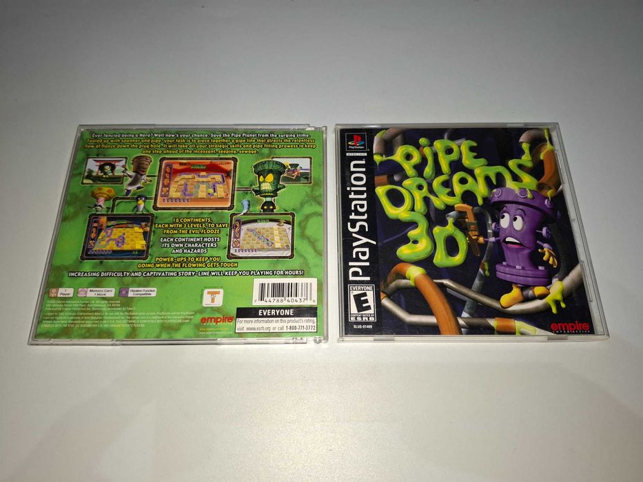 Pipe Dreams 3D [NTSC-U] Sony PSX PS1
