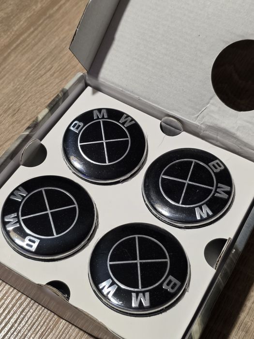 Centro jantes flutuantes BMW Originais