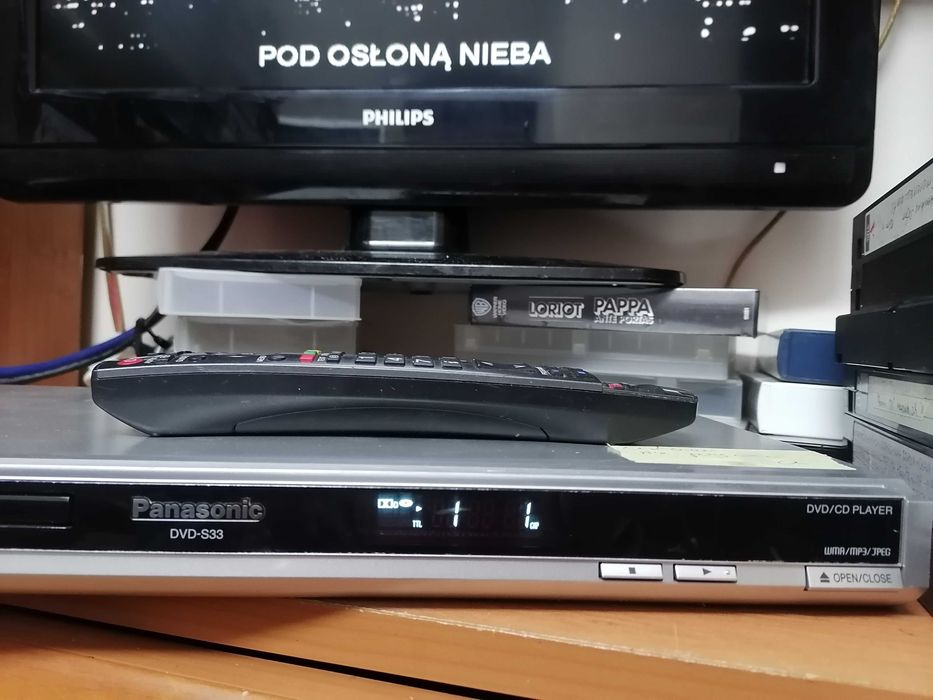 Odtwarzacz CD/DVD Panasonic DVD-S33 Pilot
