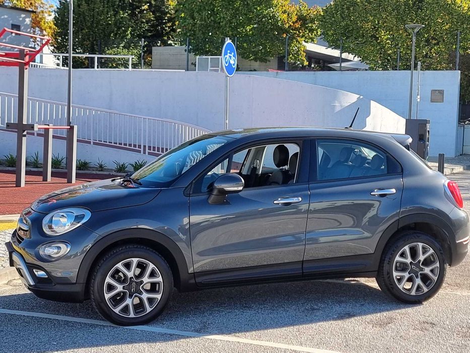 Fiat 500 X Cross Diesel 2017 Nacional