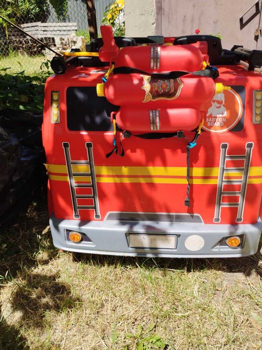 Автомобіль дитячий пожежний автомобіль, електричний Щенячий Патруль