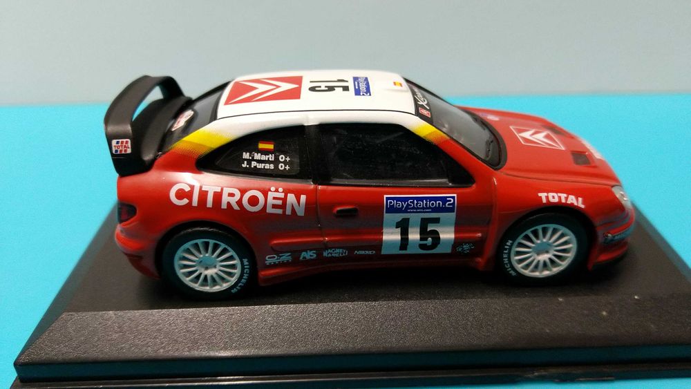 Citroen Xsara WRC #15 : Winner Rally Córsega 2001 - Altaya esc 1/43