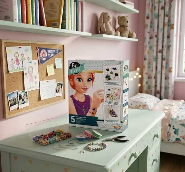 Buki Be Teens Zabawka kreatywna Magiczna biżuteria