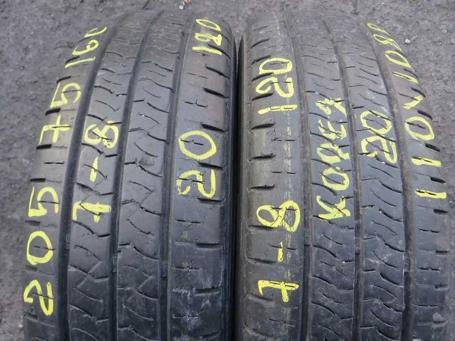 205/75 R16c 110/108R Kumho PorTranKC53 літо 2штуки шини б/у