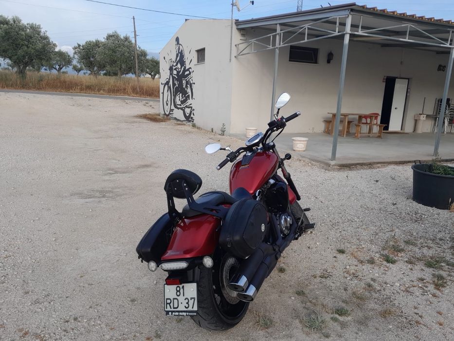 Yamaha xvs 1300 imaculada