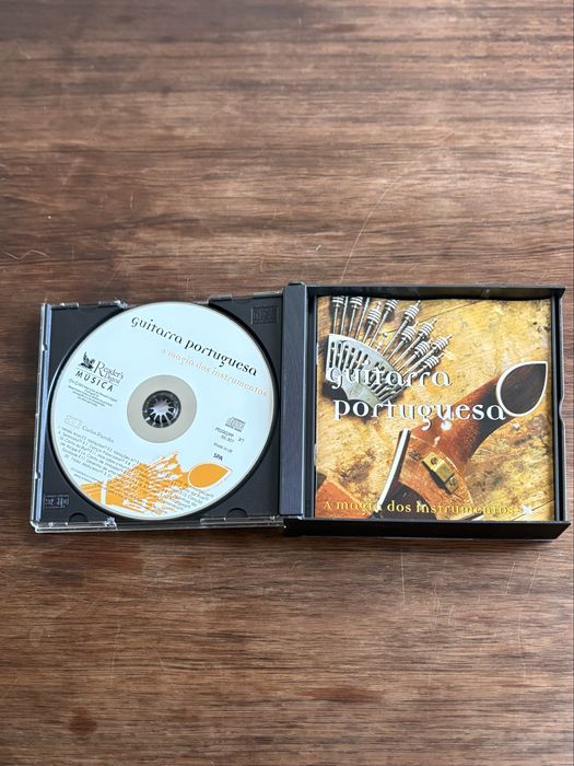 CD Reader’s Digest - A Magia dos Instrumentos, Guitarra Portuguesa