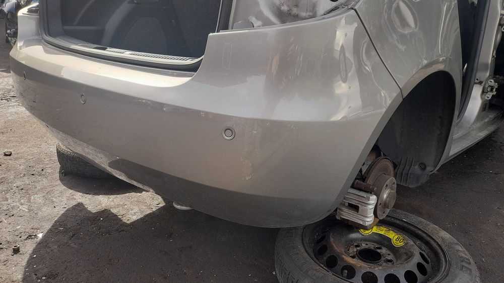 Zderzak tylny tył pdc skoda fabia ii 2 hb 9202