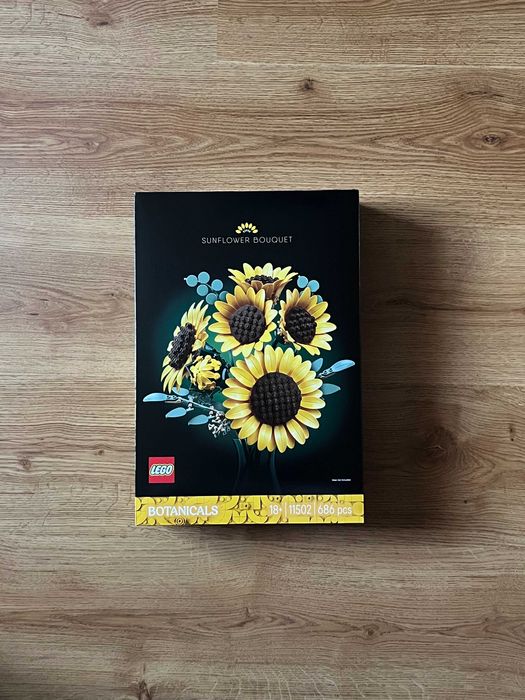 LEGO Botanicals 11502 Bukiet słoneczników