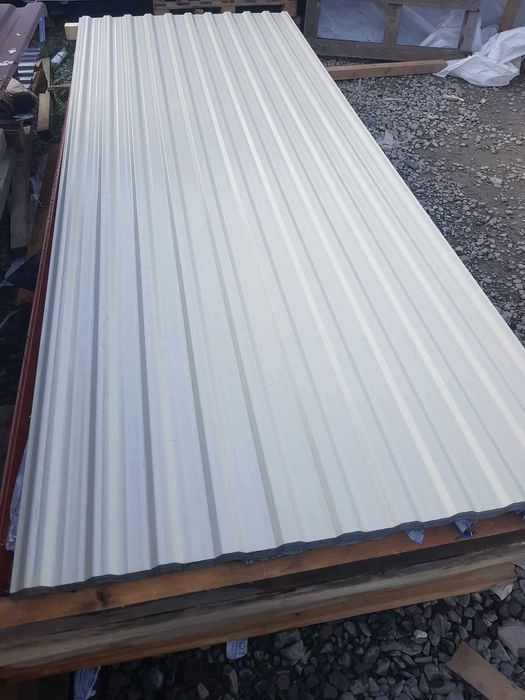 GR0,50 Blacha Trapezowa T18 GRAFIT na Garaż, Kojec -II Gatunek od reki