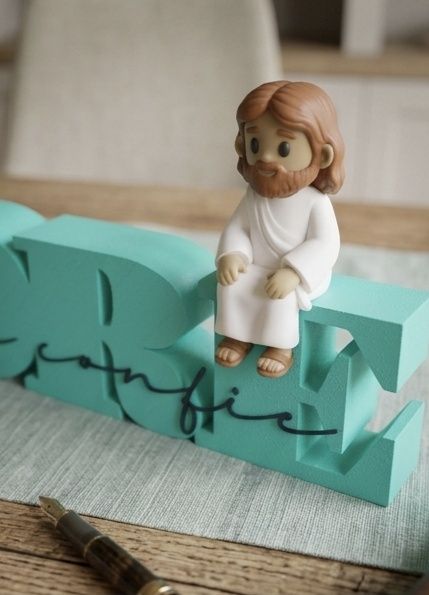 Ore e Confie em Jesus