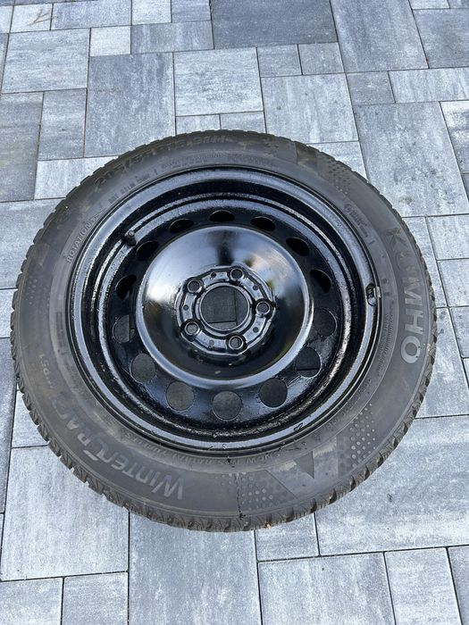 Felgi stalowe i opony zimowe 16” 205/55