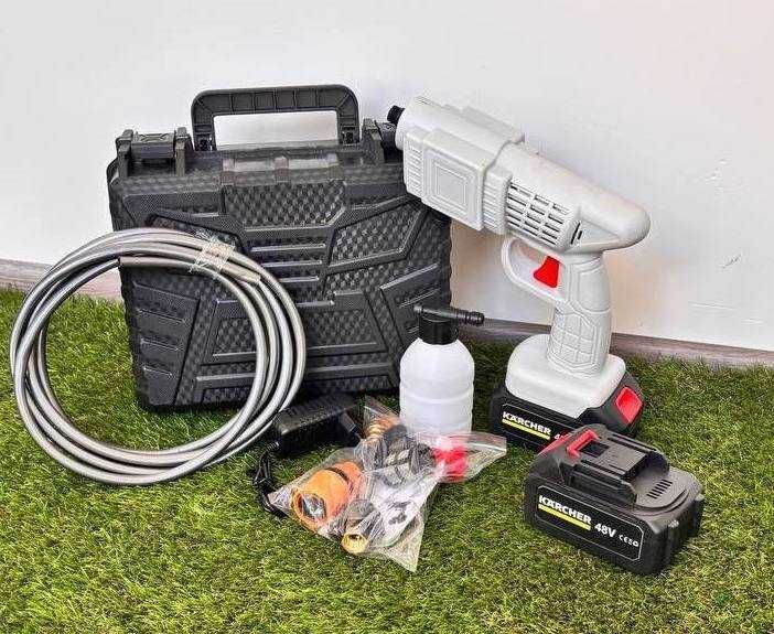 Мийка акумуляторна для авто керхер високого тиску 2акб