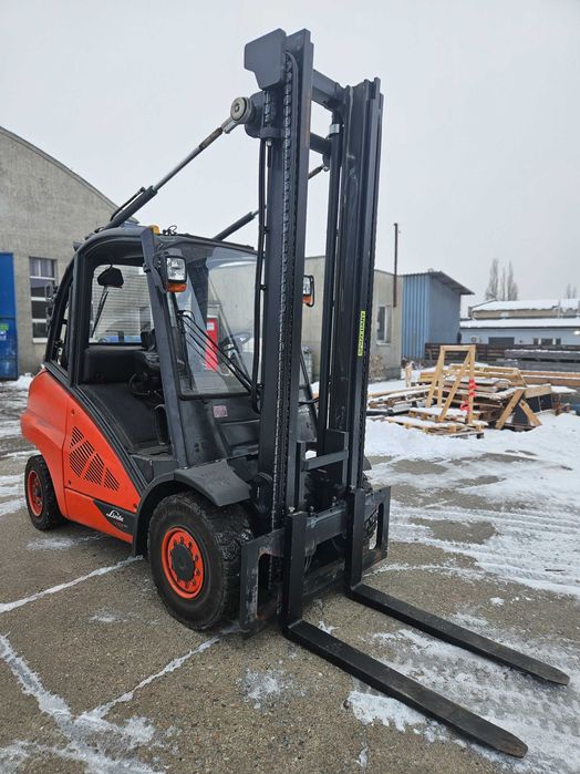 Wózek widłowy Linde H50T-02/600, 2016 rok