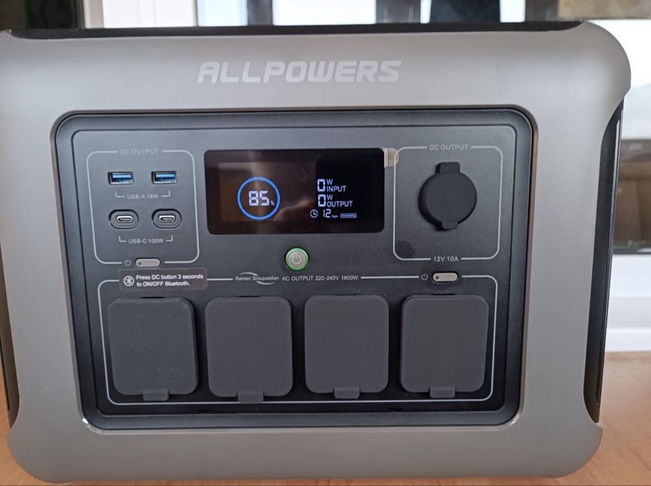 Stacja zasilania Allpowers R 1500 Lite