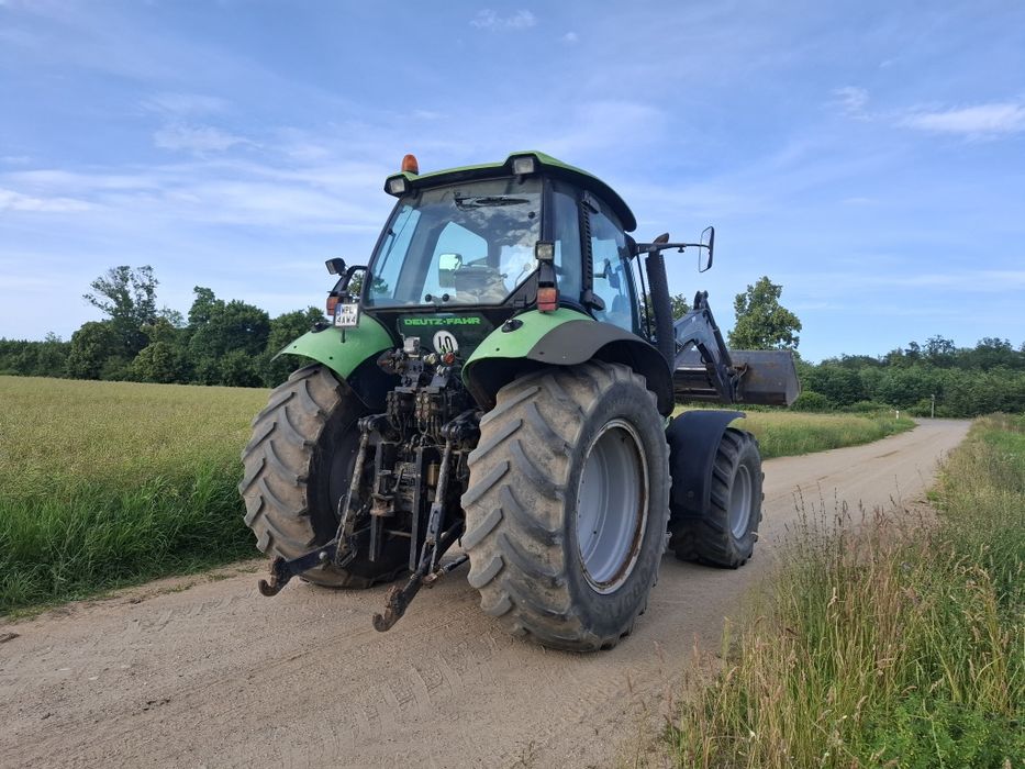 Deutz-Fahr agrotron 130 z pneumatyką tuzem przedni wom tur