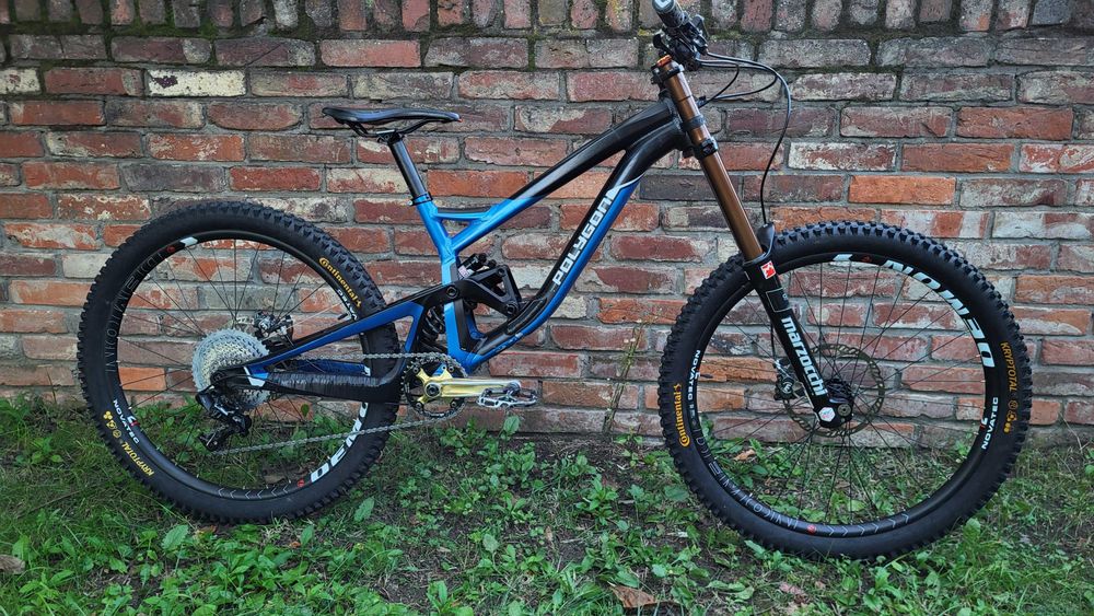Rower DH Polygon Collosus DH9 2017 XL Marzocchi sram GX race face