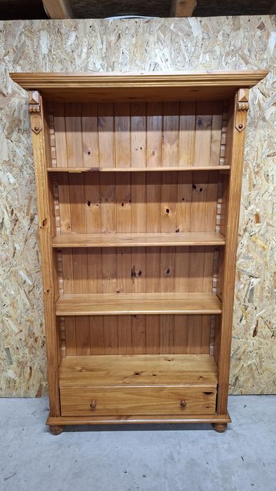 Regalik sosnowy lite drewno