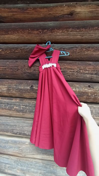 Плаття  сарафан з "Маші та Медвідь" карнавальне