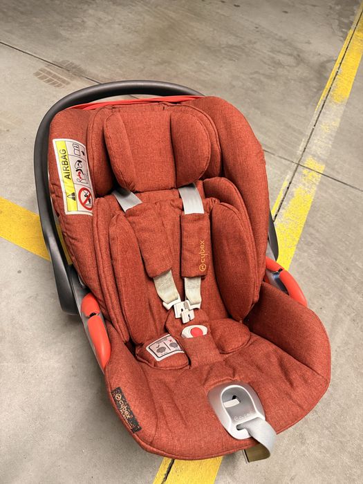 Cybex Balios S + Cloud Z + Sirona Z2 + Base Isofix 360º