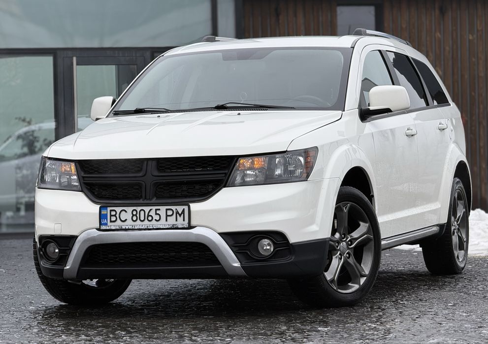 Dodge Journey 3.6 бензин 4WD 7 мест